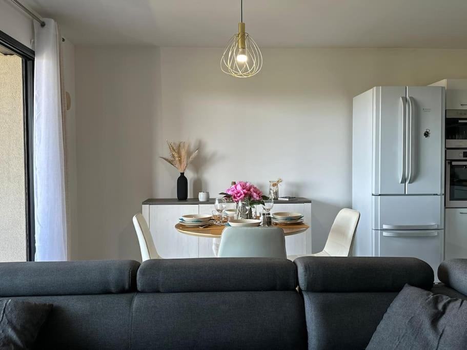 5 Min Des Plages - Appt 2 Chambres A Casa Bella 루키아나 외부 사진