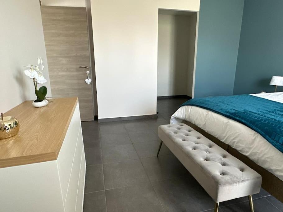 5 Min Des Plages - Appt 2 Chambres A Casa Bella 루키아나 외부 사진